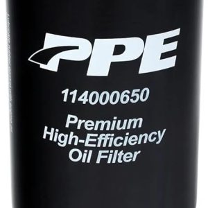 PPE - Premium High-Efficiency Oil Filter 114000650 Compatible with 2019-2021+ GM 3.0L Silverado 1500 (Replaces AC Delco PF66)