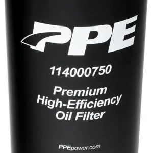 Premium High-Efficiency Oil Filter (Tall) 114000750 Compatible with 2020+ GM 6.6L Duramax L5P (Replaces AC Delco PF26)